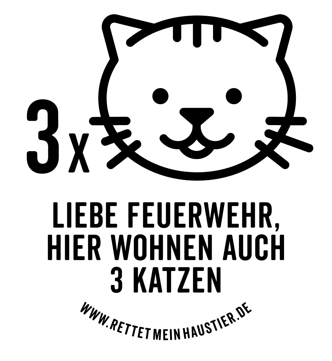 DREI KATZEN