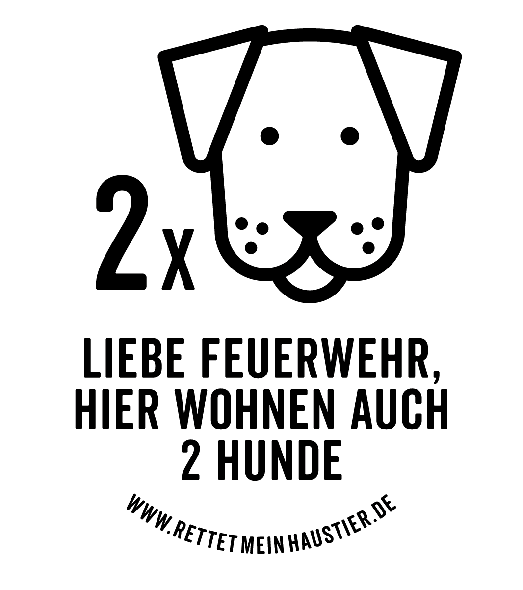 ZWEI HUNDE
