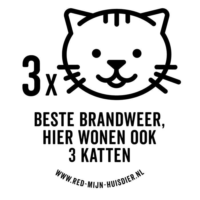 DRIE KATTEN