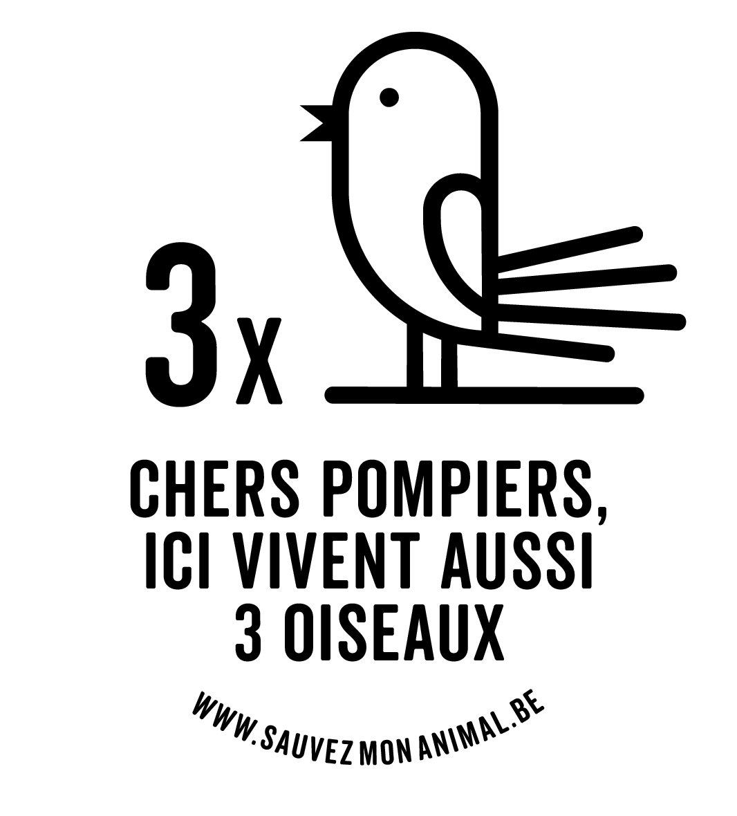 TROIS OISEAUX