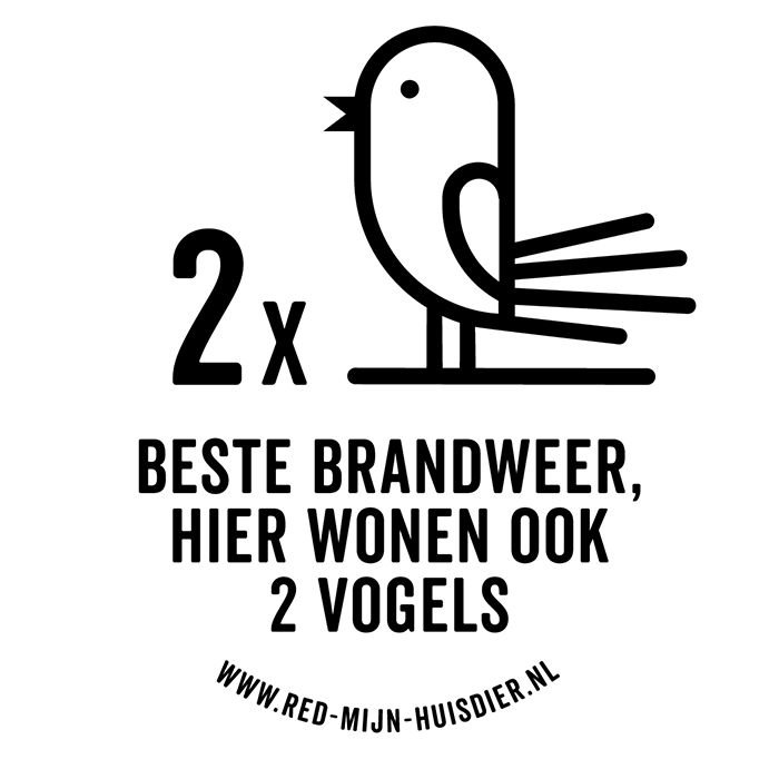 TWEE VOGELS